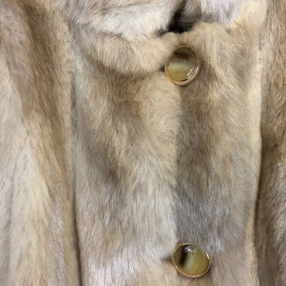 Vintage Sears Ultra Mink Jacket Sz M - Picture 6 of 12